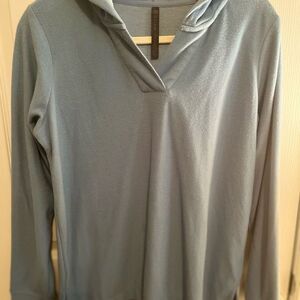 GAIAM Blue (SO Soft!) Long Sleeve Sweat shirt